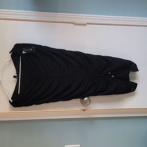 INC Jersey Dressing Skirt